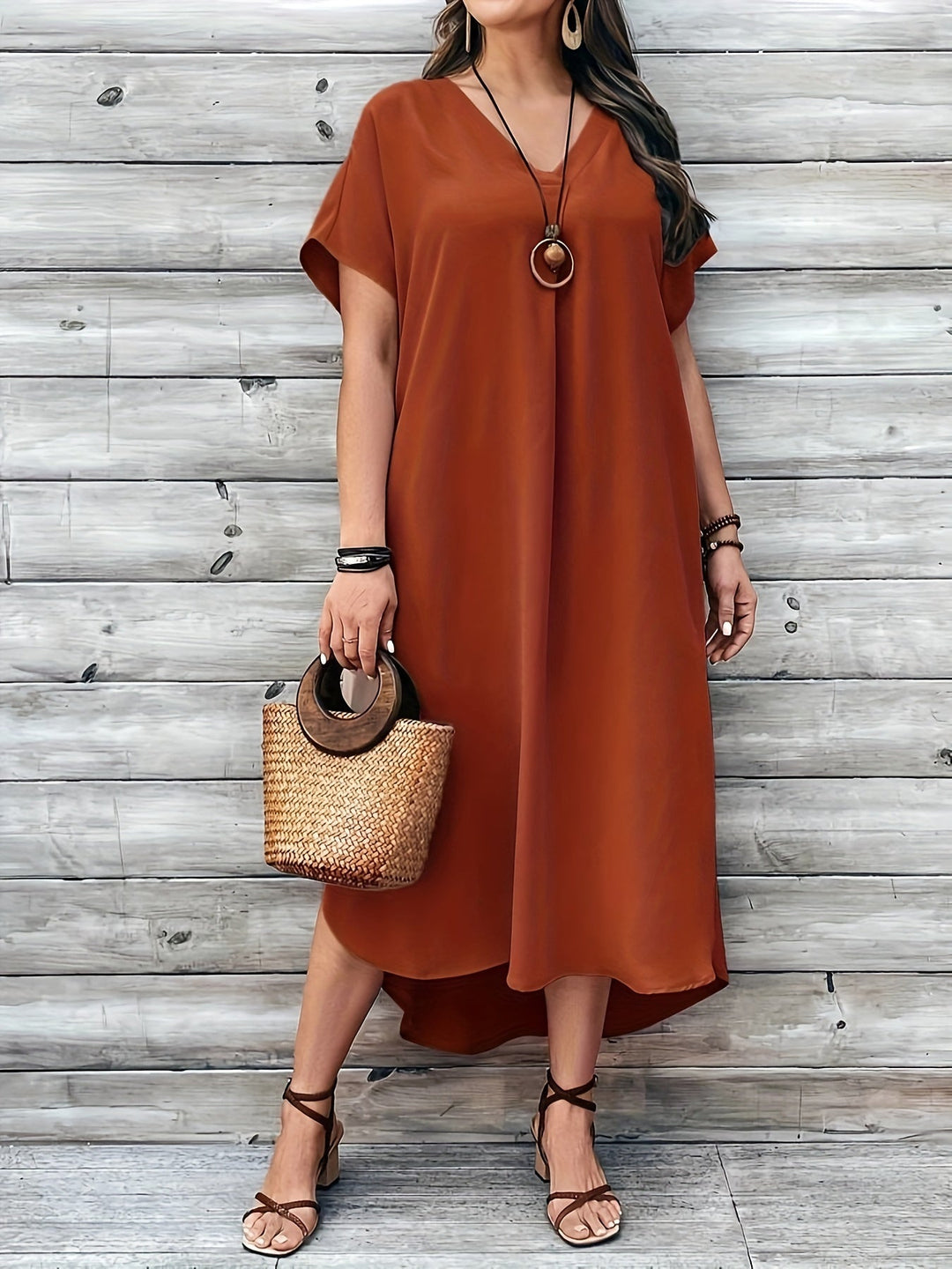 Gwen | Comfortable Maxi Summer Dress