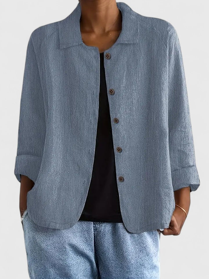 Jenny | Classic Cotton Light Top