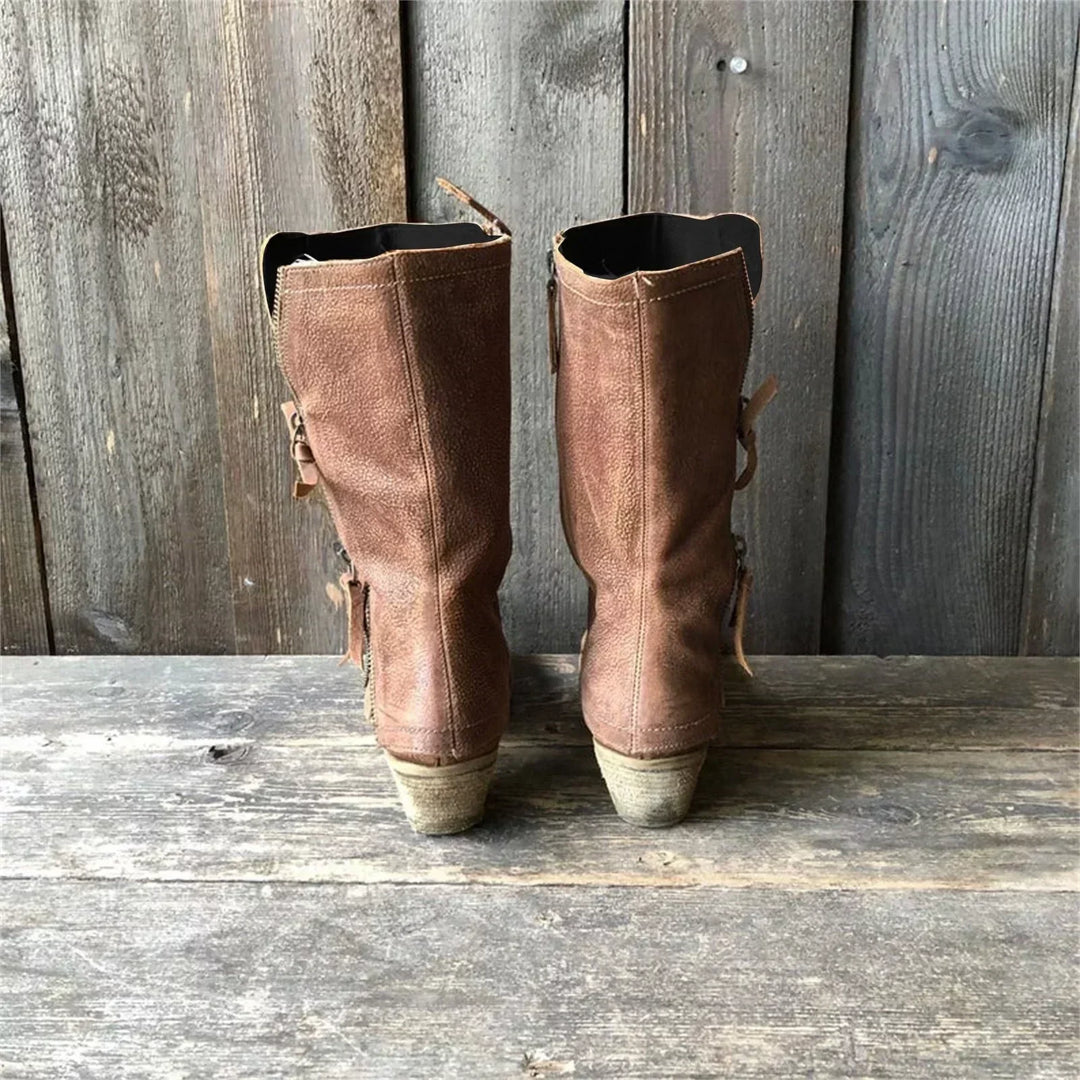 Amparo™ | Mid-Calf Fall Boots