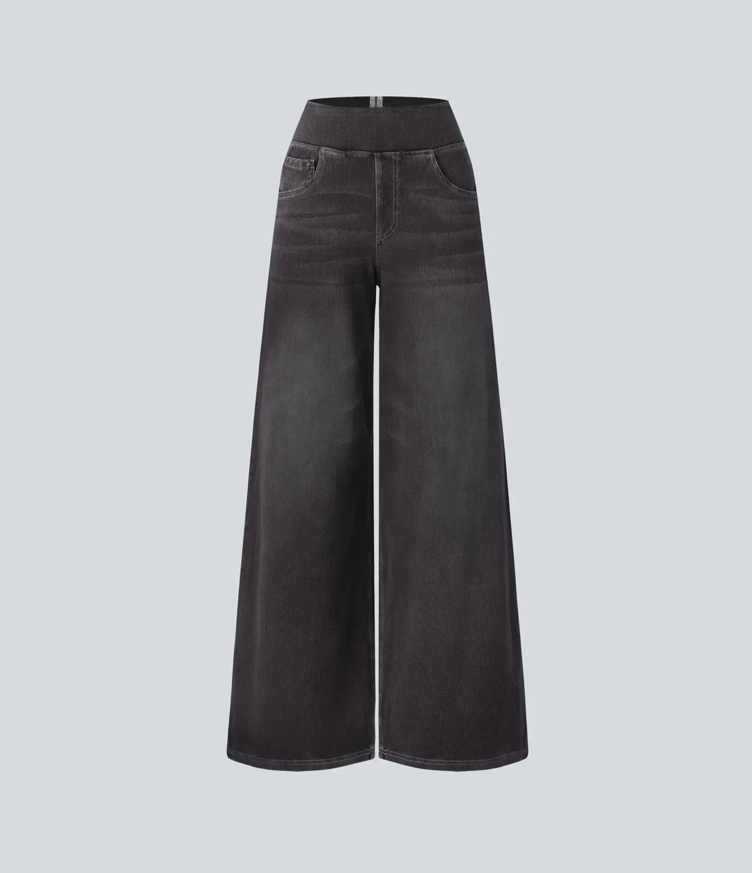 Eva | Comfortable & Stretch High-Waist Trousers