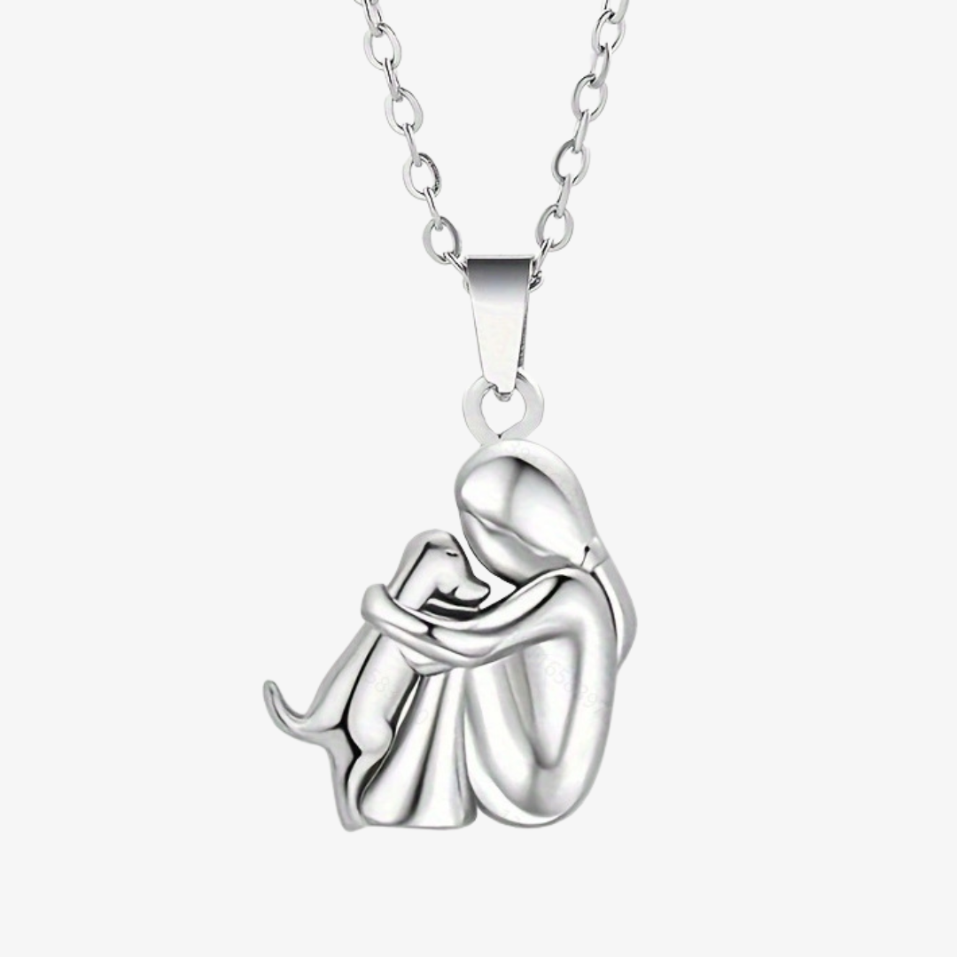 Poppy | Necklace with Dog Pendant