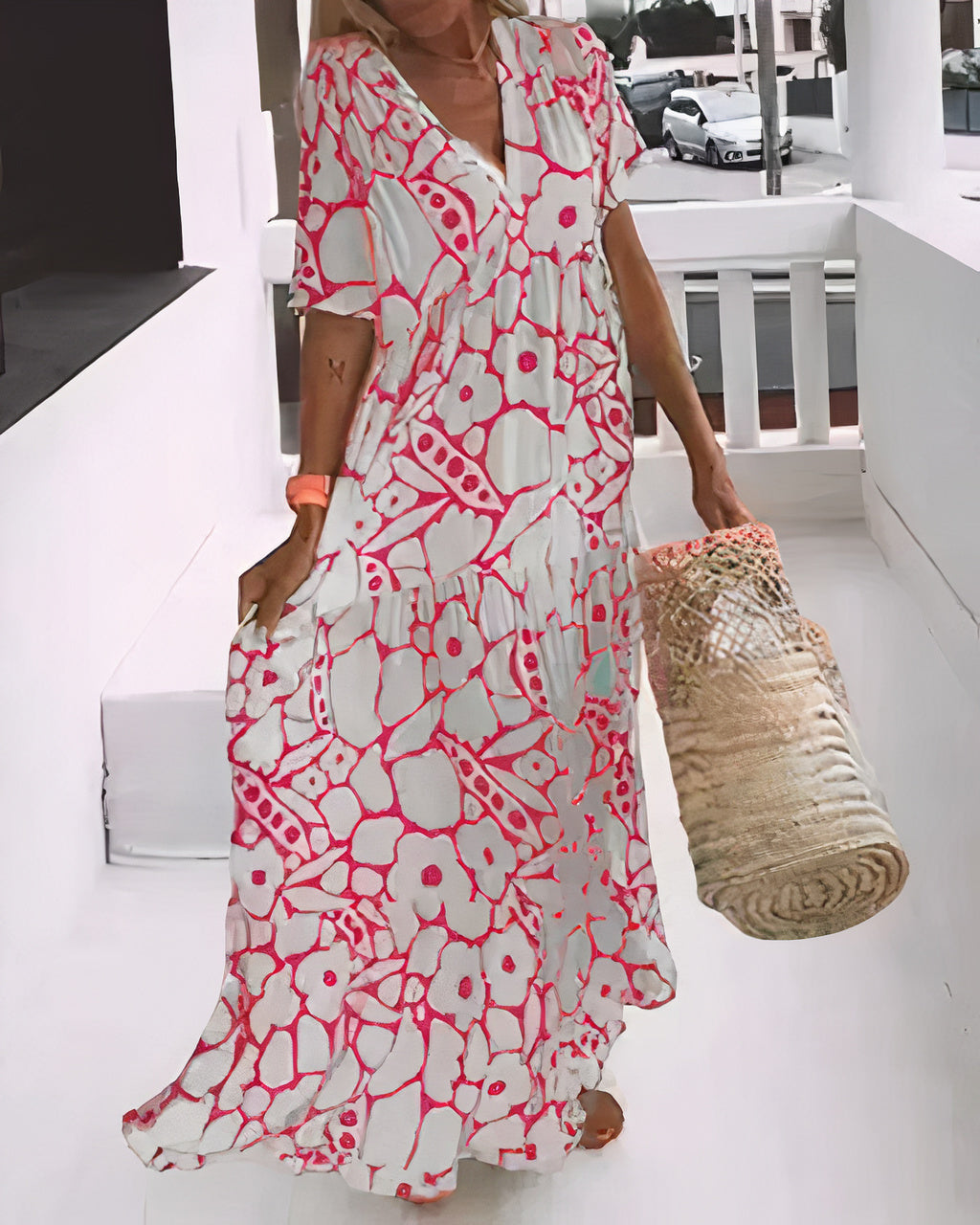 Quinncy | Everyday Comfort Summer Dress