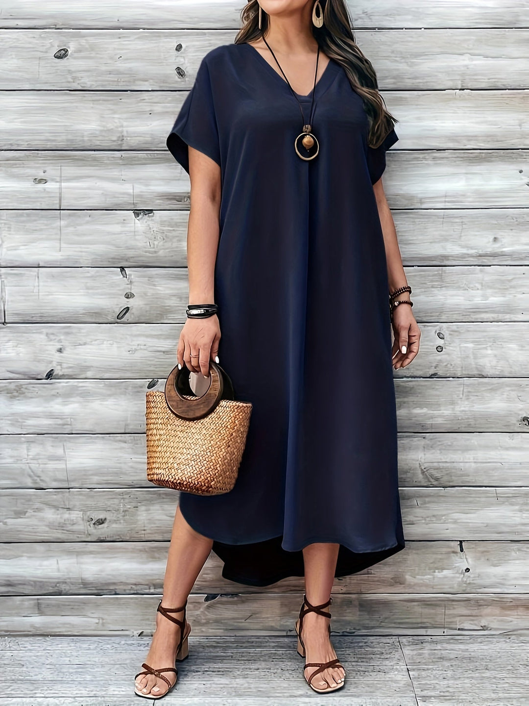 Gwen | Comfortable Maxi Summer Dress