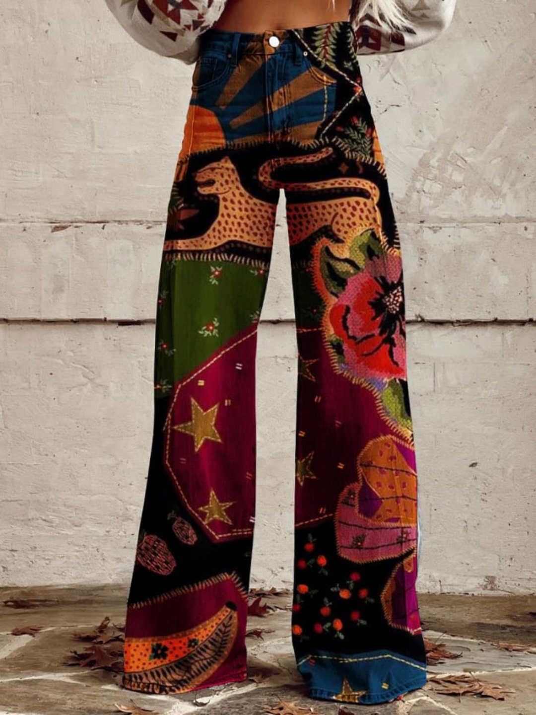Léna | Bohemian Chic Trousers