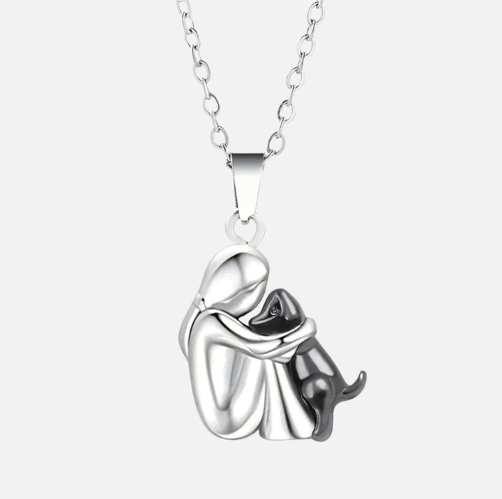 Poppy | Necklace with Dog Pendant