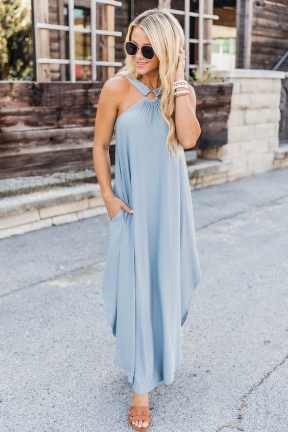 Jezarry | Halter Breeze Dress