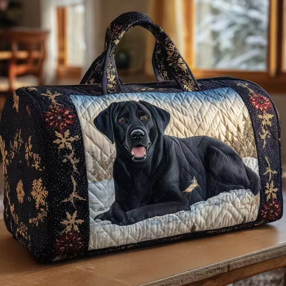 Janelle | Handmade Soft Traveler Bag