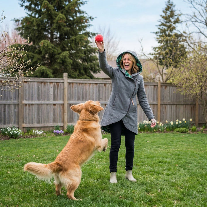 Sigrid | Lightweight Hooded Thermal Jacket