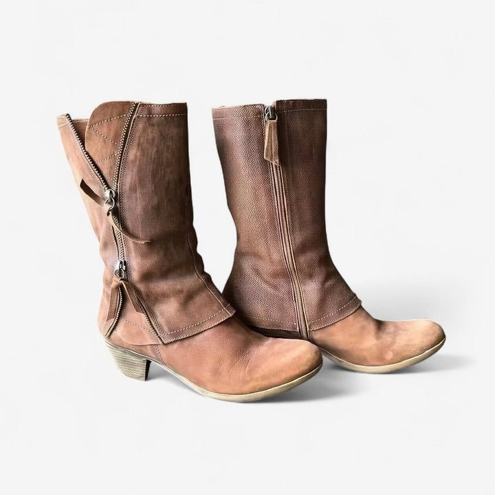 Amparo™ | Mid-Calf Fall Boots