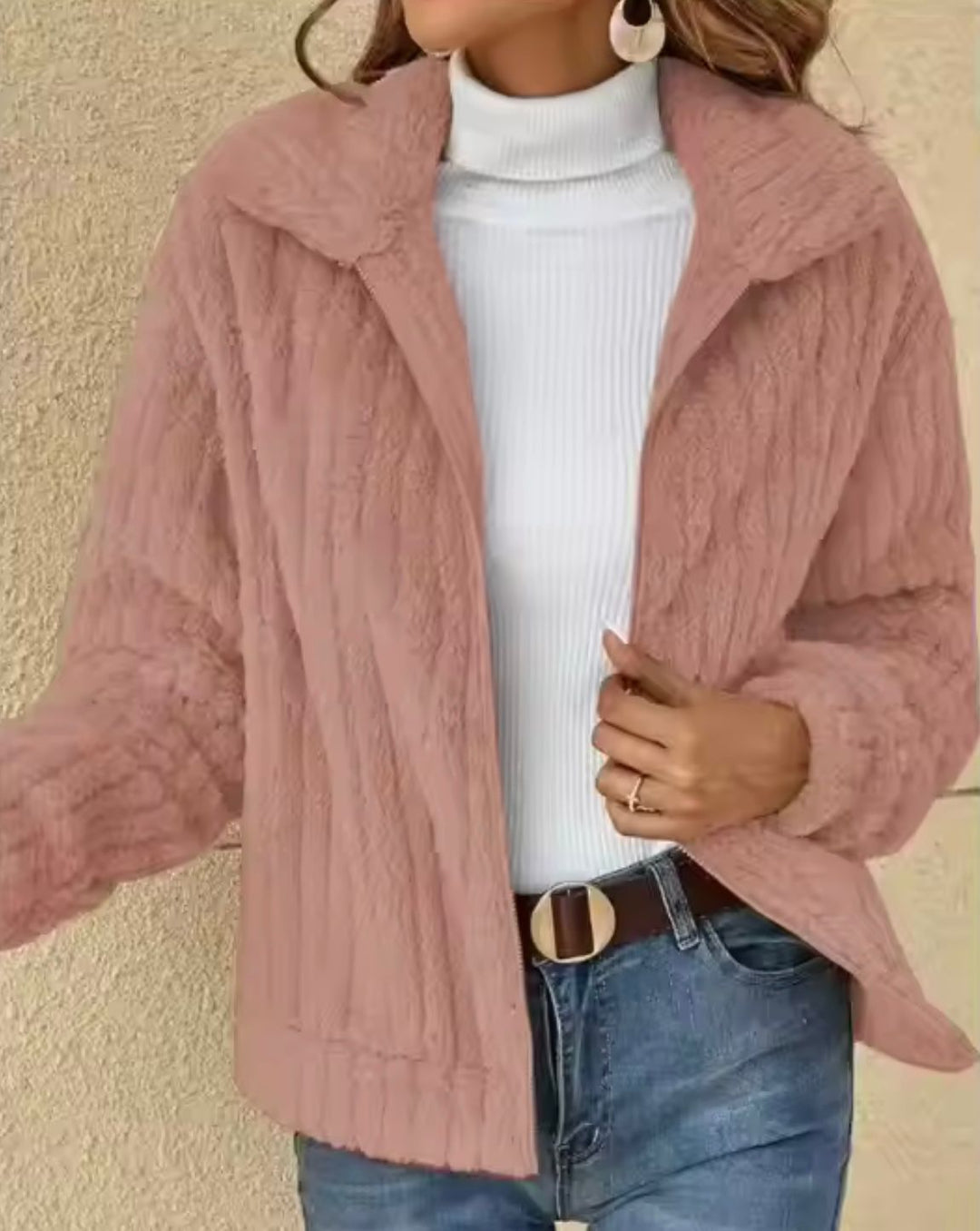 Women's Elegant Warm Cardigan Jacket