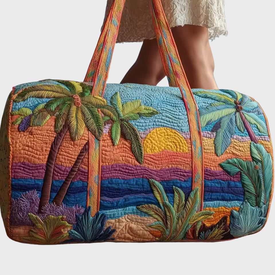 Adelaide | Handmade Soft Traveler Bag