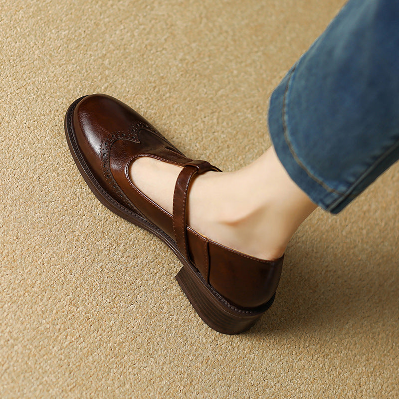 Suzy | Mary Jane Shoes
