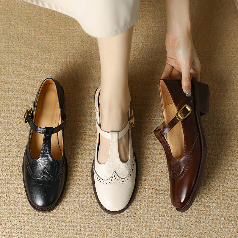 Suzy | Mary Jane Shoes