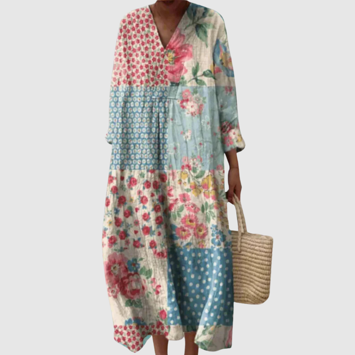 Emma | Abstract Dress