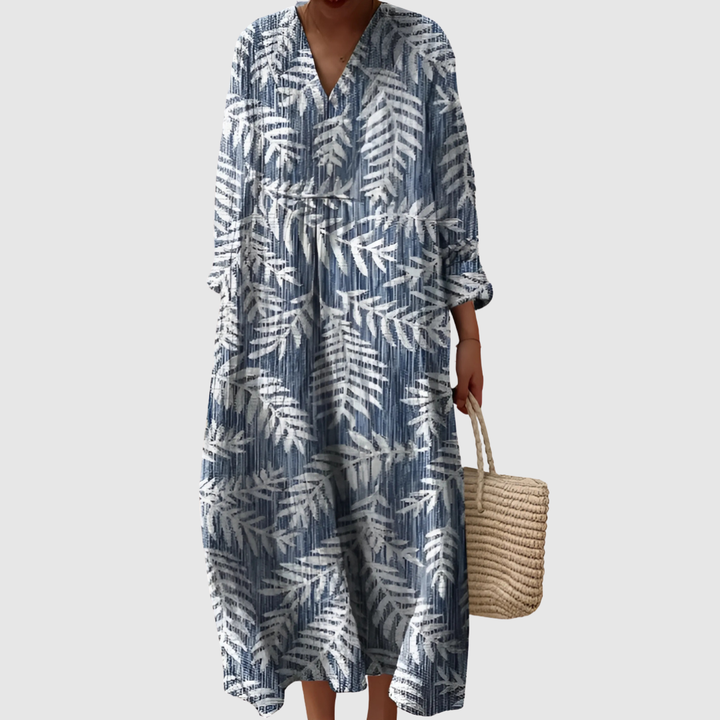 Sophia | Geometric Shift Dress