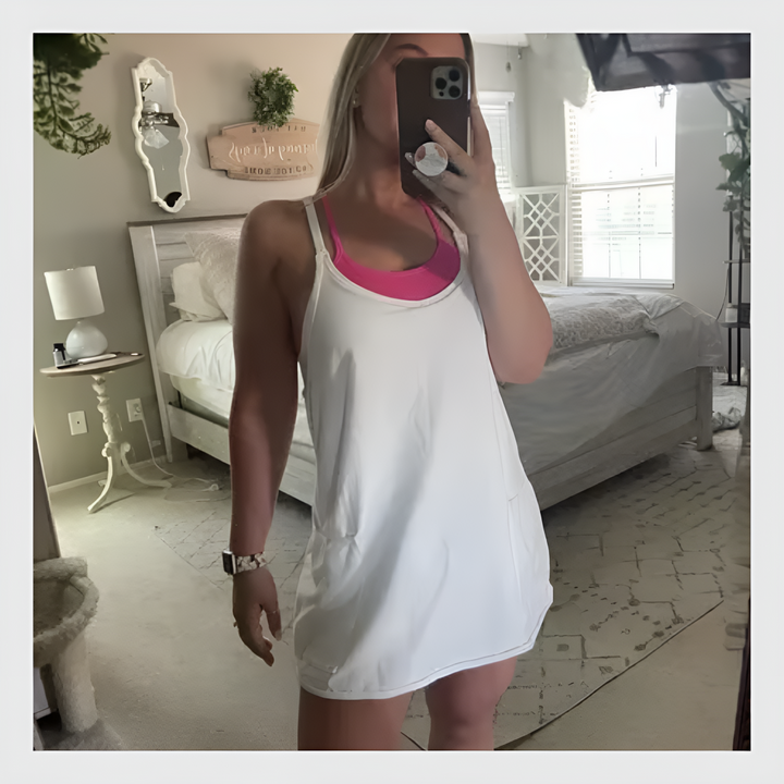 Amara | Mini Dress Elegant and Versatile