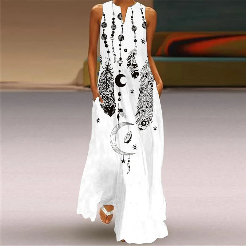 Aurelia™ | Butterfly Bloom A-Line Dress