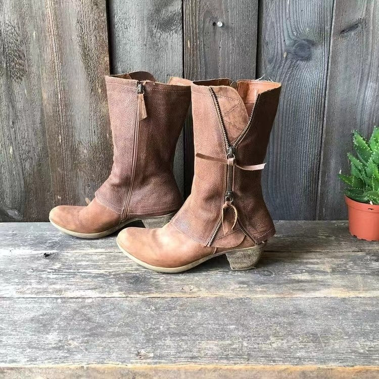 Amparo™ | Mid-Calf Fall Boots