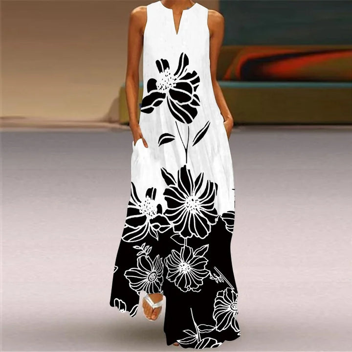 Aurelia™ | Butterfly Bloom A-Line Dress