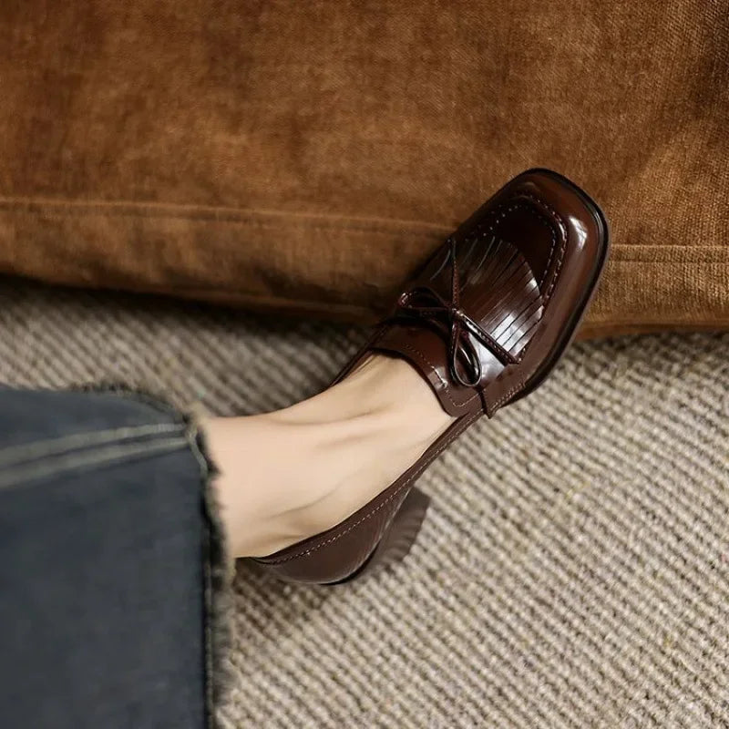 Dorothy | Loafer Pumps