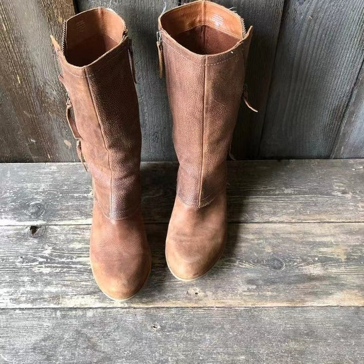 Amparo™ | Mid-Calf Fall Boots