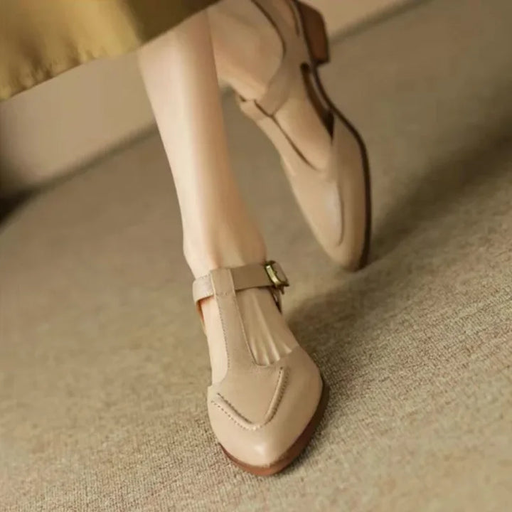 Aurenza | Buckle Shoes