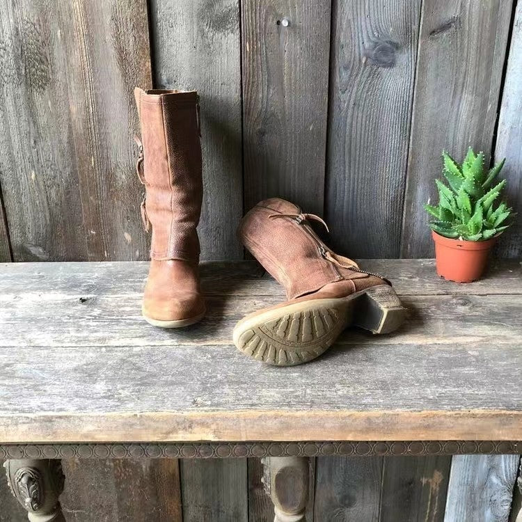 Amparo™ | Mid-Calf Fall Boots