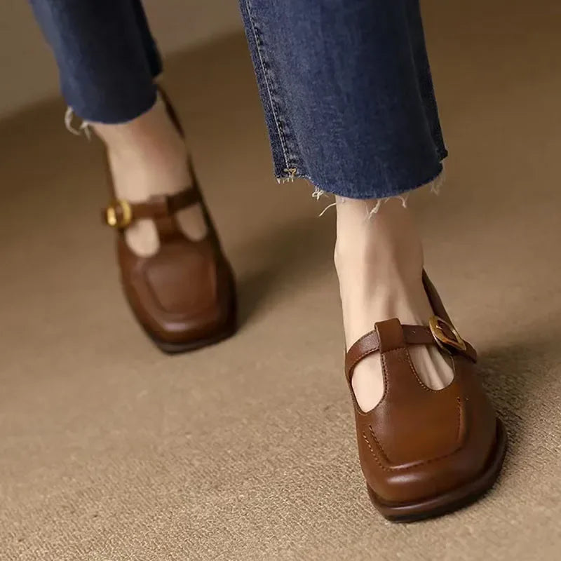 Ysolenne | T-Strap Mary Janes