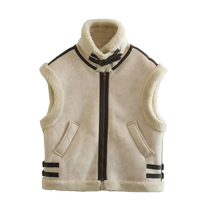 Women's Hamptons Shearling Vest