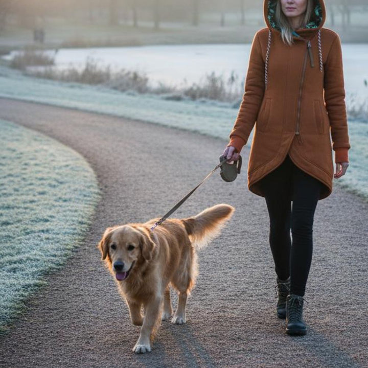 Sigrid | Lightweight Hooded Thermal Jacket