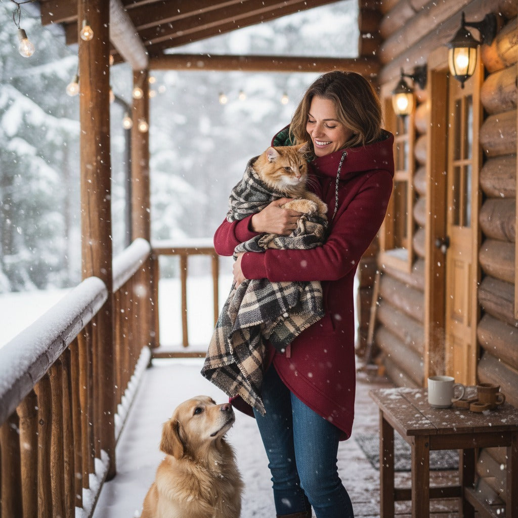 Sigrid | Lightweight Hooded Thermal Jacket
