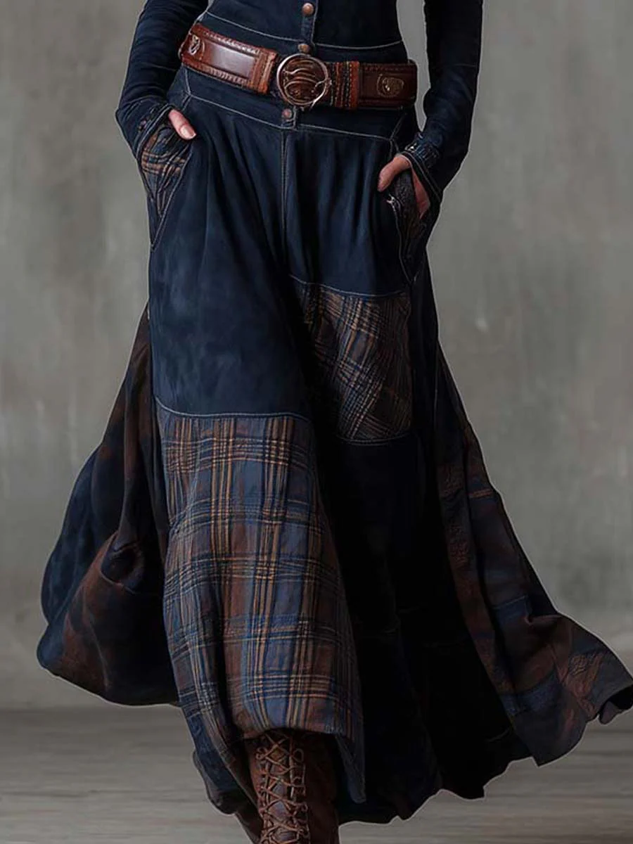 Elisa | Maxi Dress with Belt