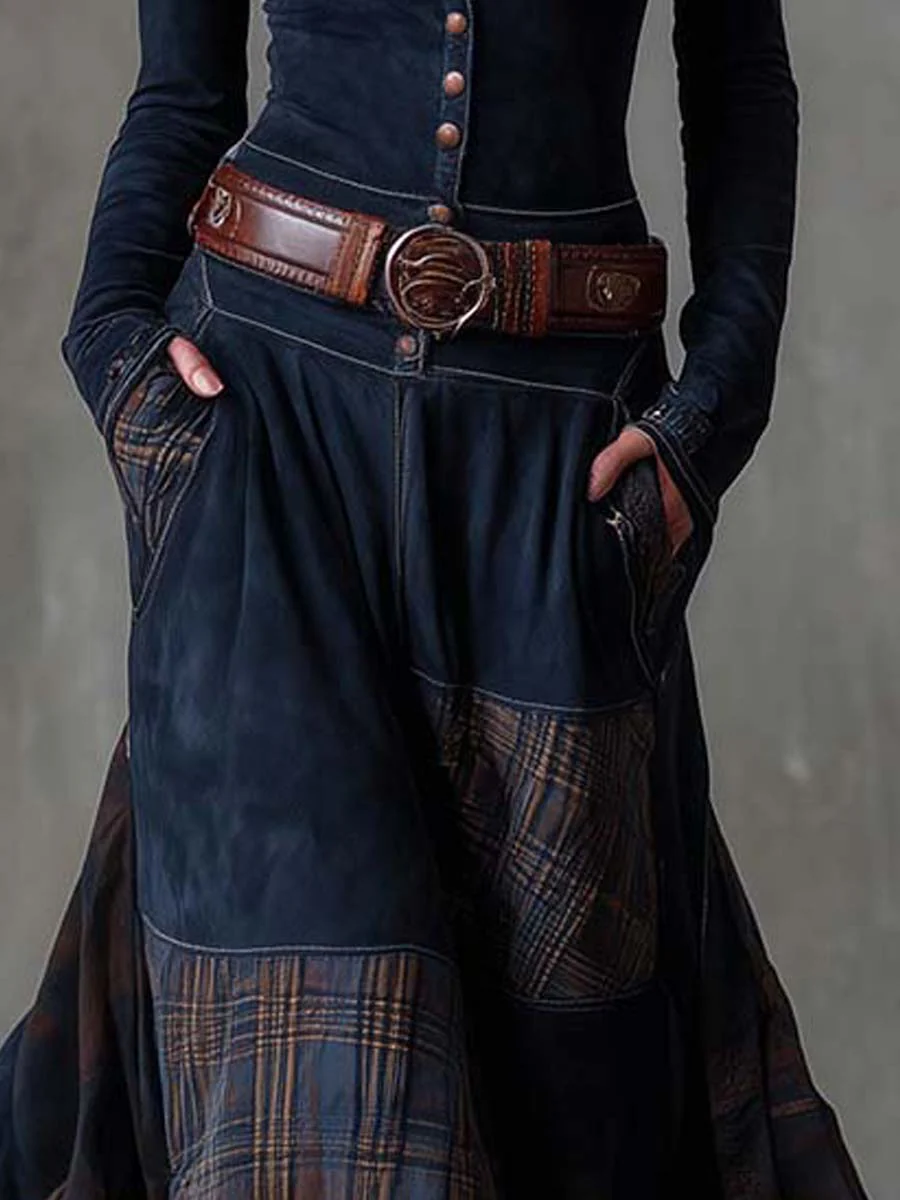 Elisa | Maxi Dress with Belt