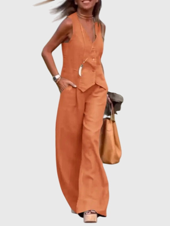 Mabel | Elegant Two-Piece Set