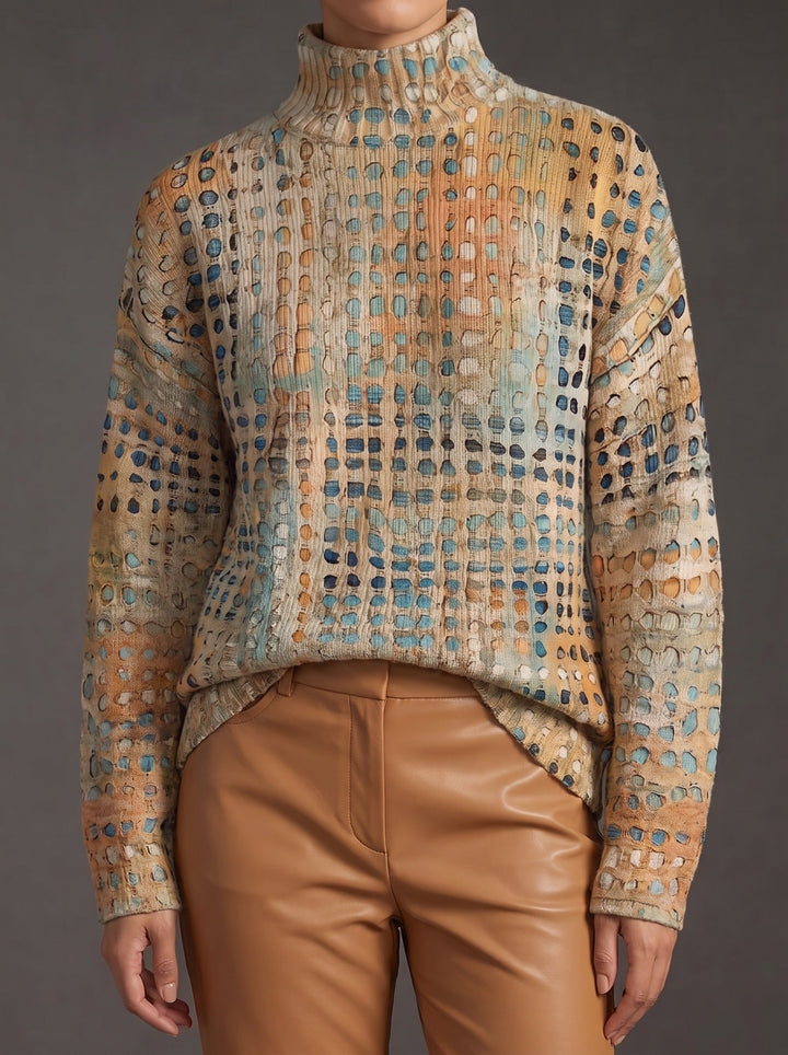Ysolde™ | Lattice Turtleneck