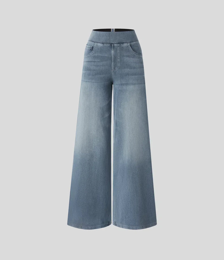 Eva | Comfortable & Stretch High-Waist Trousers