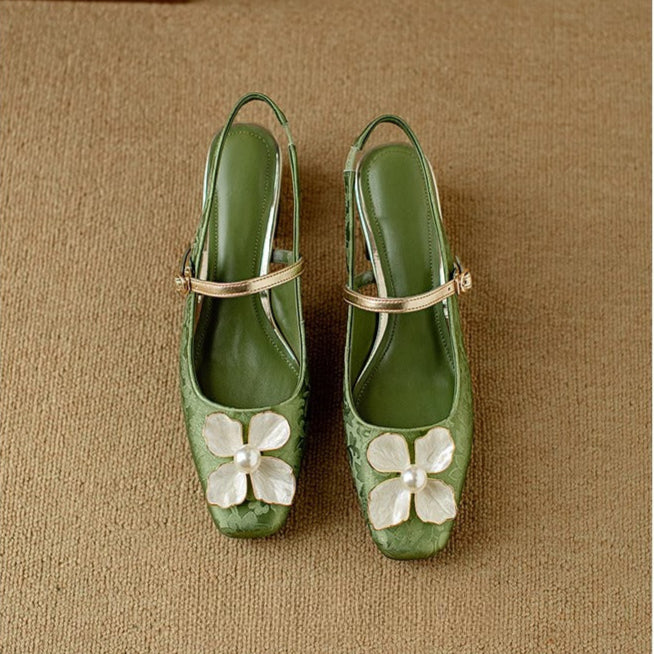 Genine | Slingback Pumps
