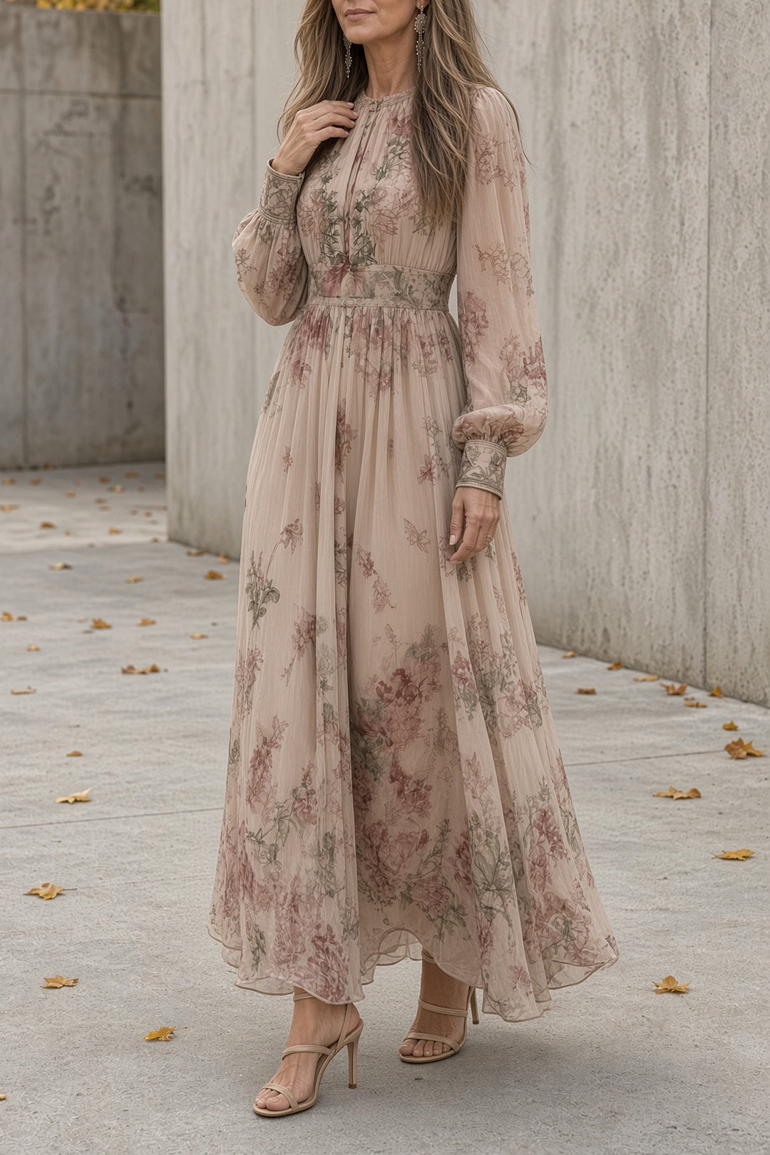 Luna™ | Floral Maxi Dress