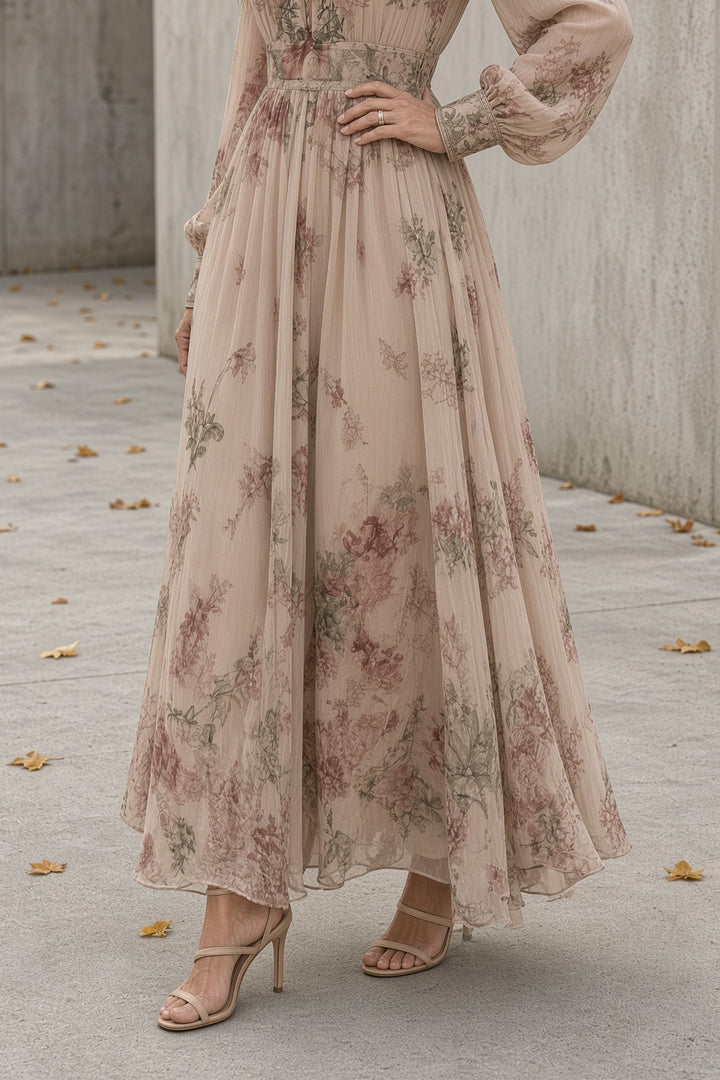 Luna™ | Floral Maxi Dress