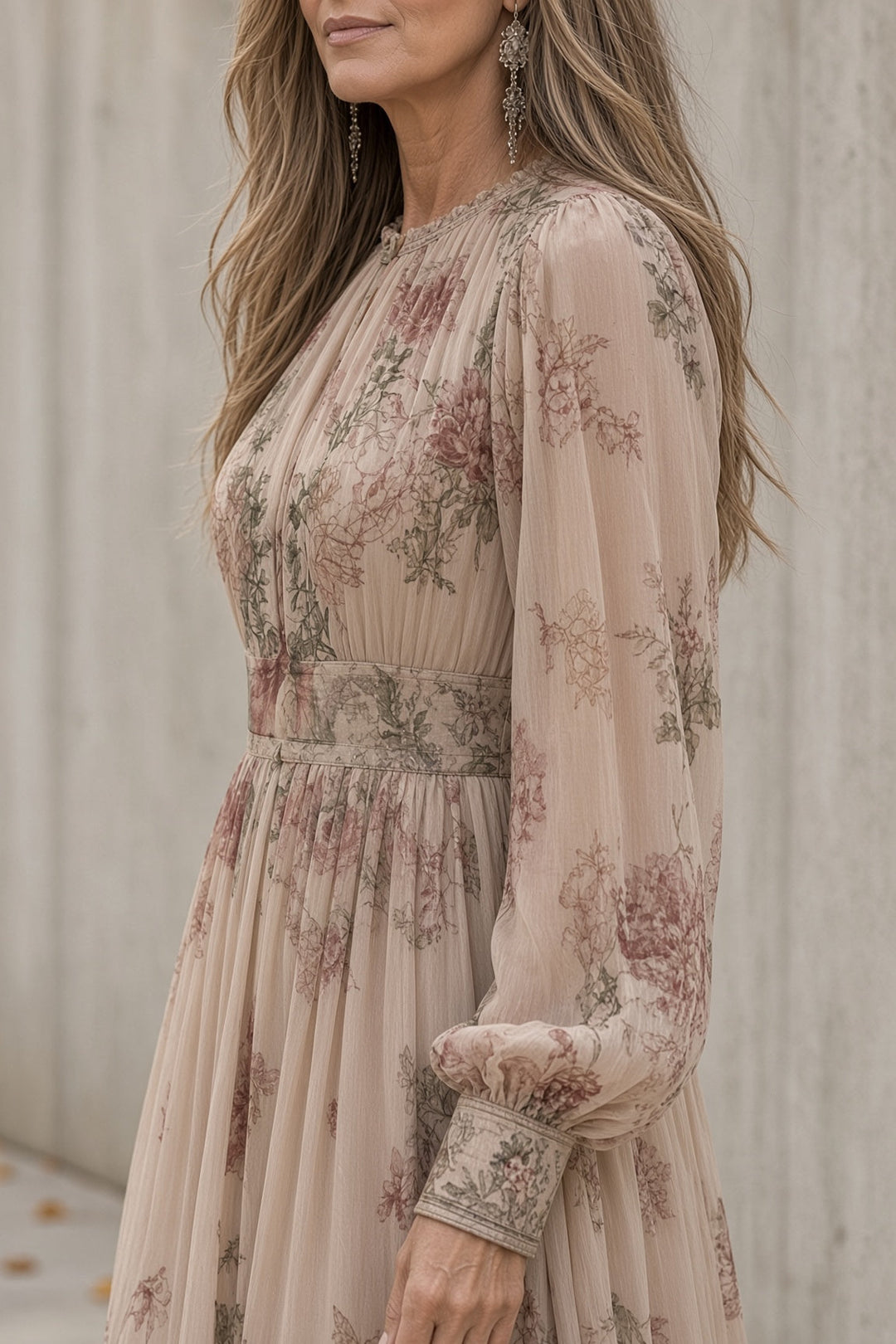 Luna™ | Floral Maxi Dress