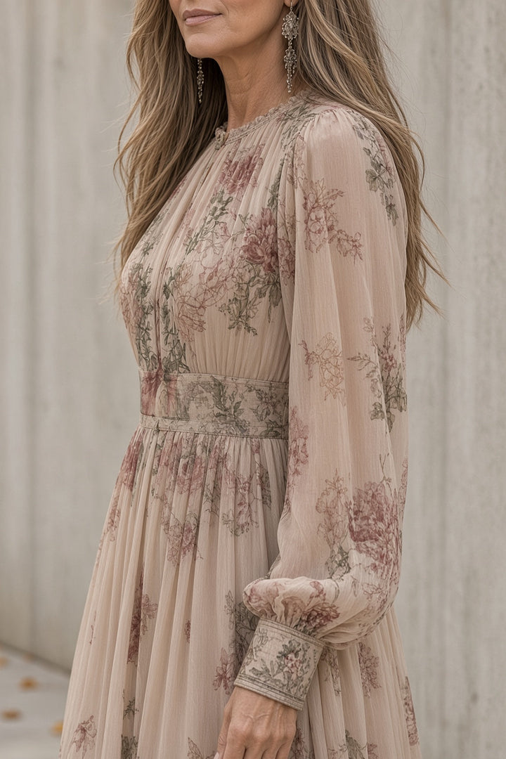 Luna™ | Floral Maxi Dress
