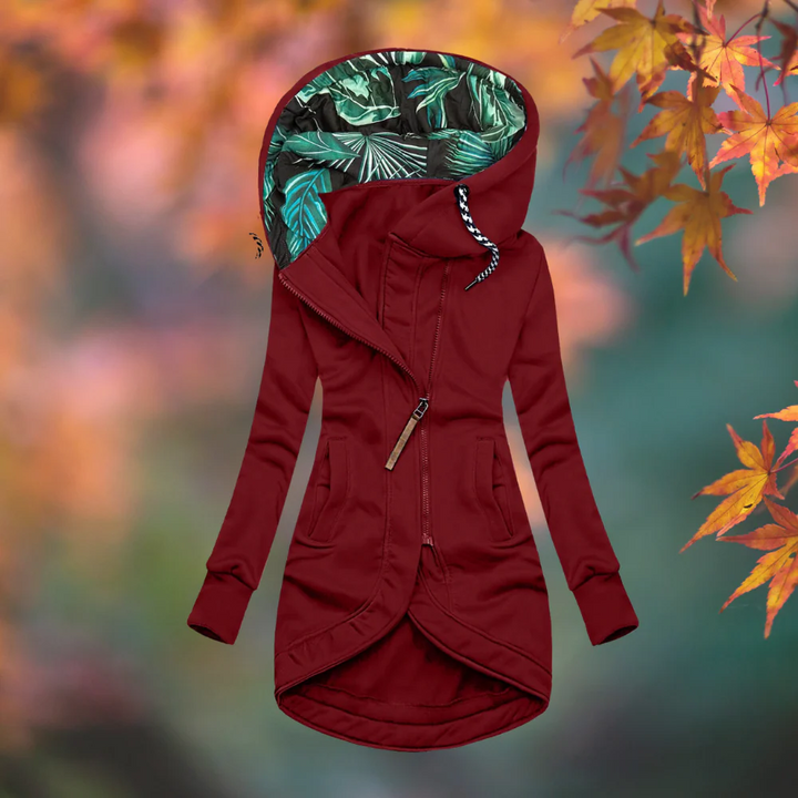 Sigrid | Lightweight Hooded Thermal Jacket