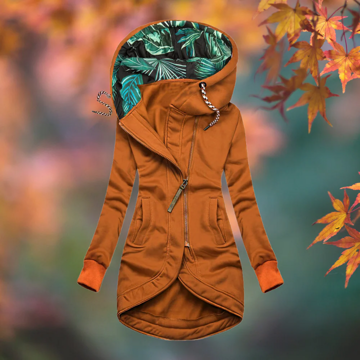 Sigrid | Lightweight Hooded Thermal Jacket
