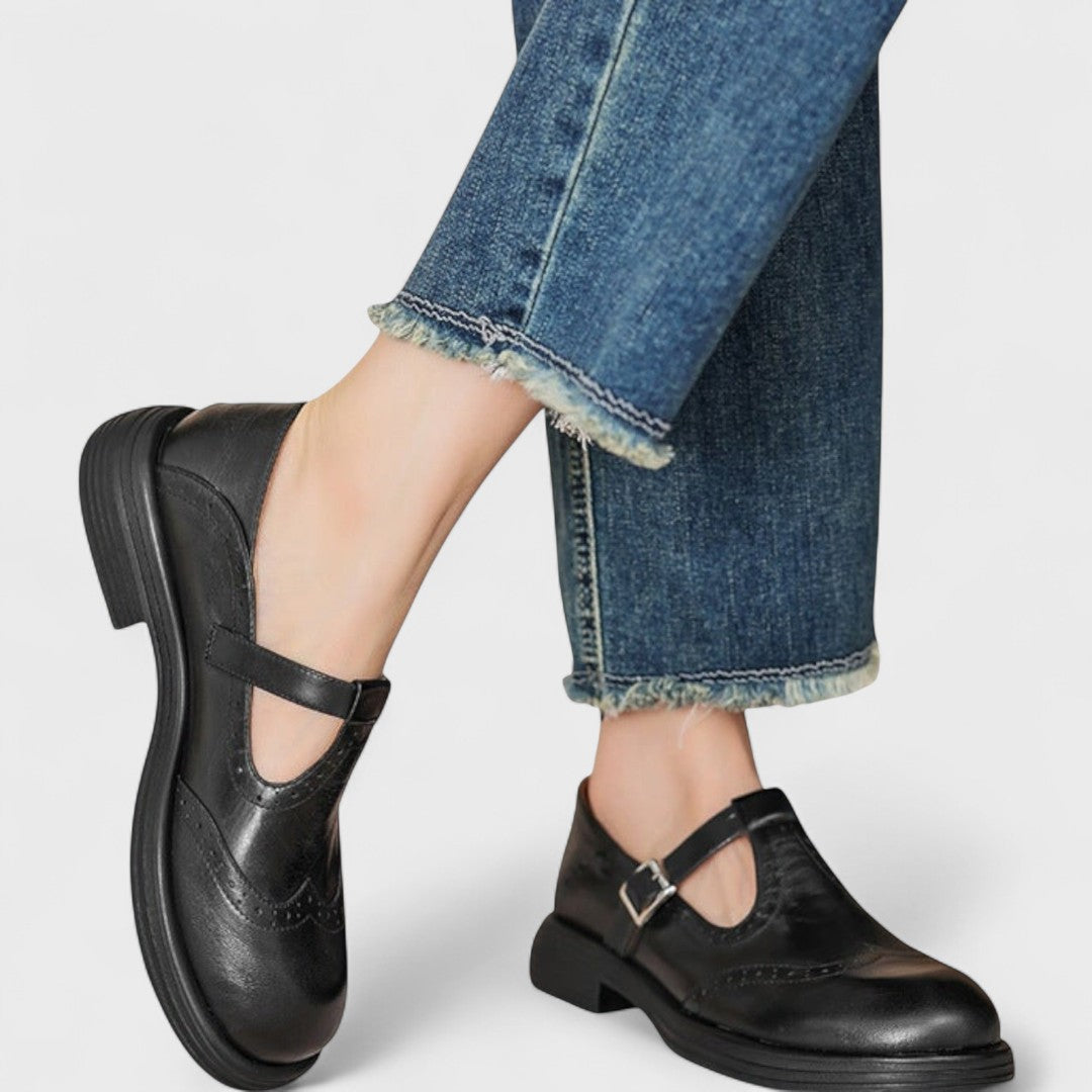 Elena | Elegant Everyday Mary Janes