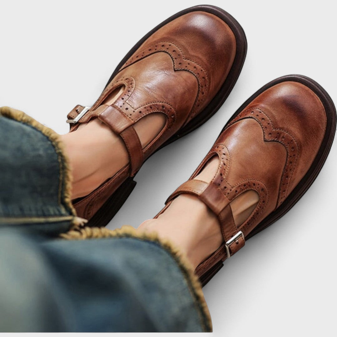 Elena | Elegant Everyday Mary Janes