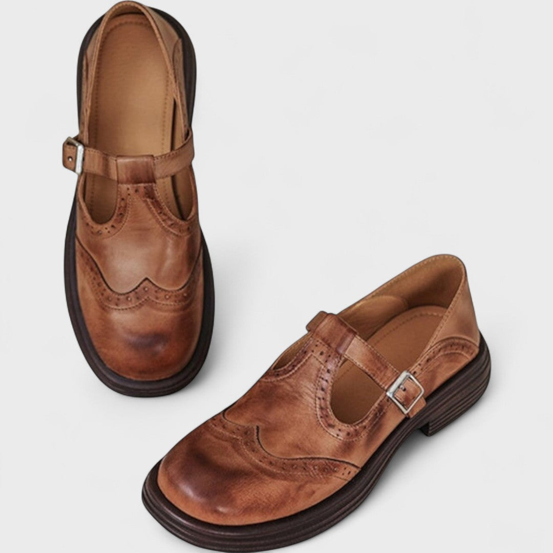 Elena | Elegant Everyday Mary Janes