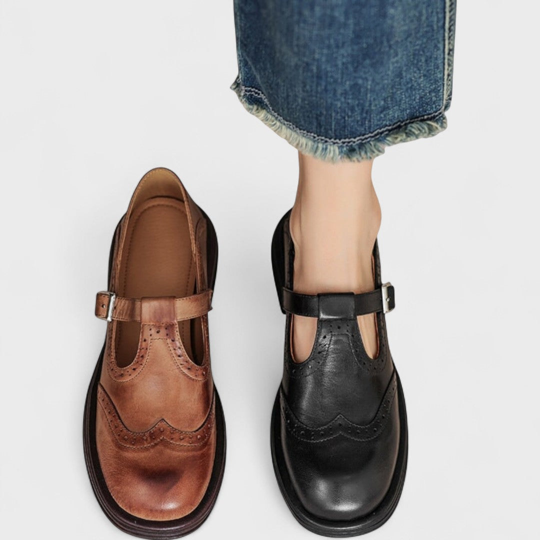 Elena | Elegant Everyday Mary Janes